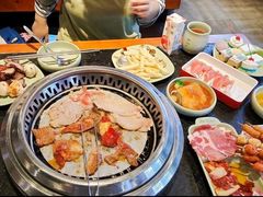 -汉丽轩烤肉·火锅自助餐厅(天一城店)