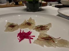 西班牙5J火腿九节虾生-炳胜公馆(珠江新城店)