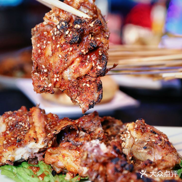 亚运村挺地道的佳木斯烧烤