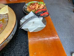 -老姐石板烧烤+铜炭火锅(总店)