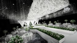 -三色锦婚礼定制