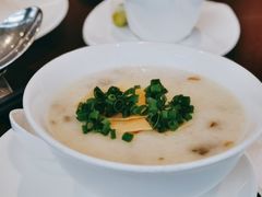 皮蛋瘦肉粥-索菲特酒店·乐轩华中餐厅