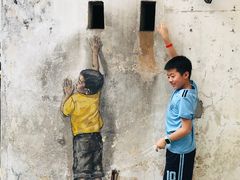 -槟城街头艺术街区