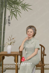-时光纪亲子全家福照相馆(静安店母女写真父母纪念照)
