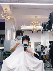 -FUTURE HN男士发型风格设计