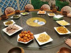 -诺敏塔拉奶茶-布里亚特包子-手把肉(锦都会店)