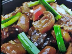 青蒜支竹焖羊肉-花好悦园(瀛洲店)