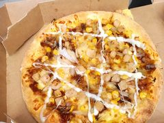 bbq烤鸡风味披萨-达美乐比萨(国瑞北路店)