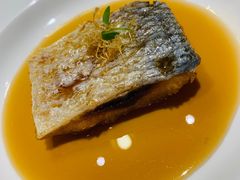 鸡油煎鲥鱼-子福慧(虹桥店)