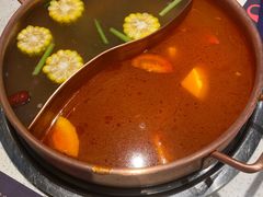 -牛村来人潮汕牛肉火锅(西单店)