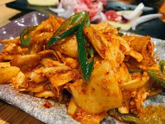 拌板筋-白山碳火烤肉(江东南路店)