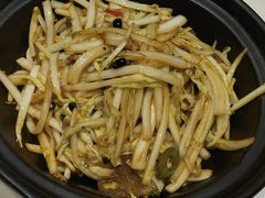 煲仔娃娃菜-老爷庙风味美食府(魏都大道店)