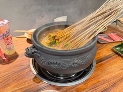 -郑记·古法黑砂锅串串(龙泉店)