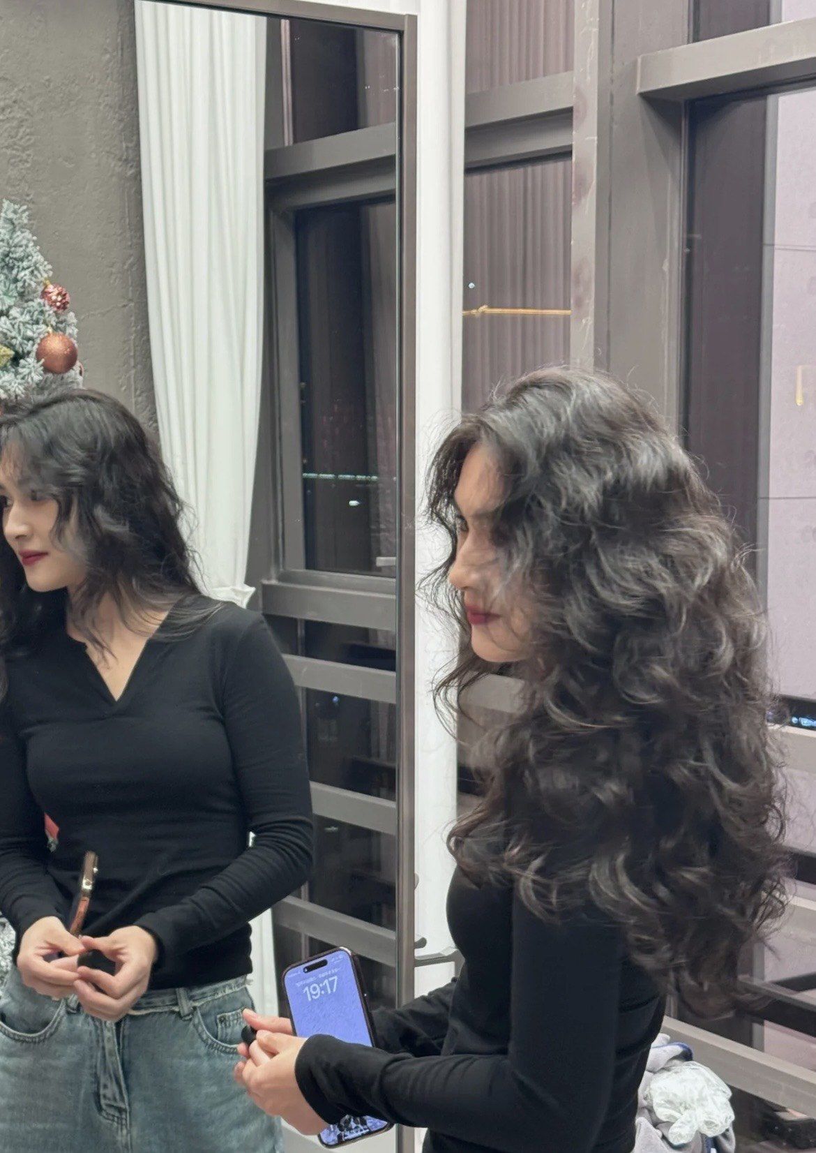 烫一次美一年的港风卷发