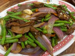 豆角炒鹅杂-如意坊美食(华兴一街店)