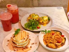 红咖喱海鲜意面-农畉LONFOOD(福田星河COCOPark店)