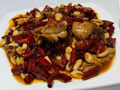 宫爆腰花-弘雅饭店