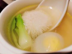 松茸绣球豆腐盅-扬州狮子楼·非遗淮扬菜(总店)