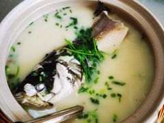 -天乐农家鱼头王(天目湖店)