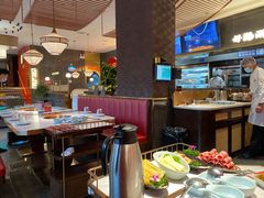 大堂-捞神煲汤火锅(湖滨商业街店)