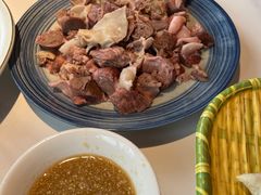 蒜泥护心肉-一口猪年味东北菜(荔枝沟店)