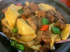千叶牛腩煲-令狐冲烤鱼·烧菜馆(达明店)