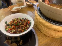 -吃饭皇帝大土家民族菜(正大广场店)