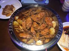 鸡翅煲-胖哥俩肉蟹煲(世茂国际广场店)