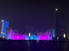 -东港音乐喷泉广场