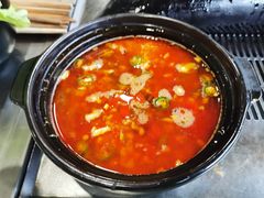 砂锅脑花-西昌老号李小肠特色烧烤园(双流店)