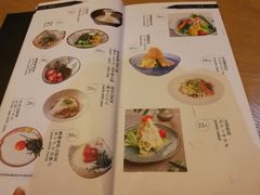 菜单-水之惠鲜鱼料理(王府大街店)