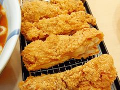酥嫩鸡腿排饭-永和大王(中关二店)