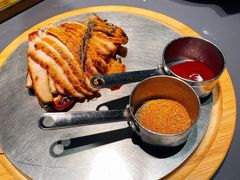 碳烤猪颈肉-小大董·烤鸭(观景餐厅·南京西路店)