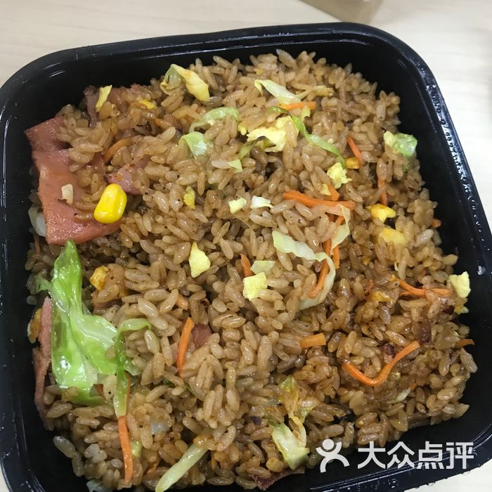 梁小猴港式鐵板炒飯