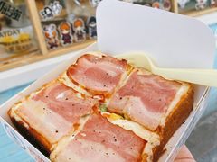 培根起司厚吐司-阿信厚吐司(曾厝垵店)