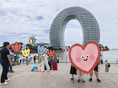 -湖州太湖旅游度假区-月亮广场