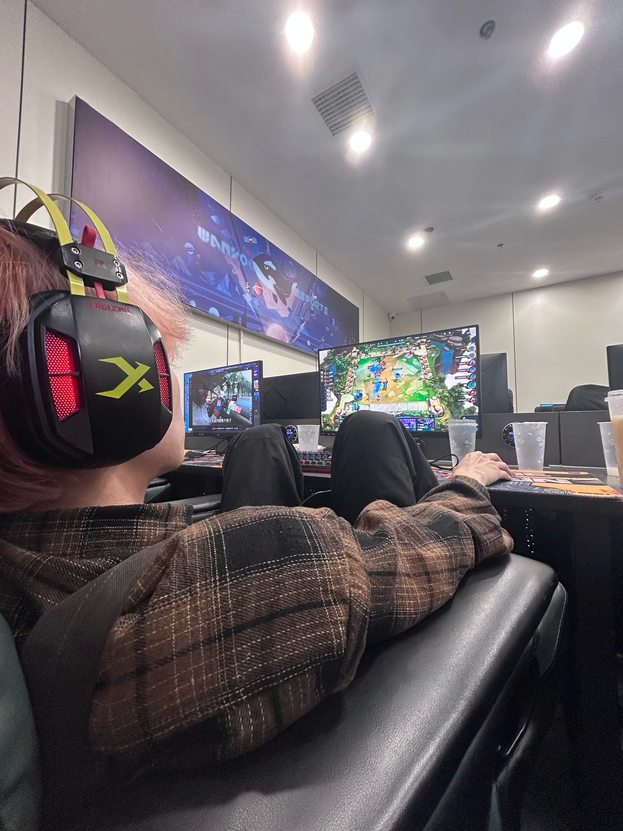 电竞小伙伴集结啦