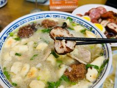 -天发芽·何记葫芦头泡馍·传统小吃(报恩寺街店)