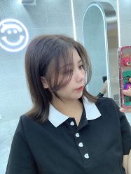 -COMO SALON 烫染可茉发型