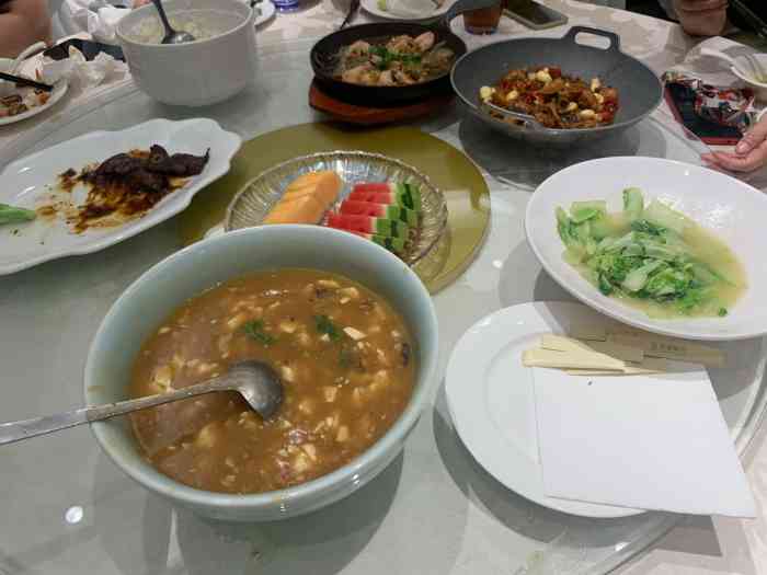 宝盛宾馆-钱塘轩中餐厅-"这是一家当地蛮有名的四星级酒店,菜品和服.