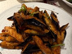 老青岛风味茄条-船歌·鱼水饺青岛菜(金狮广场店)