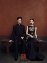 -藤薰定制中式嫁衣礼服旗袍店