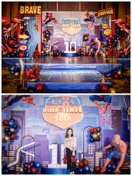 -觅糖派对·宝宝宴生日宴一站式派对策划(河西店)