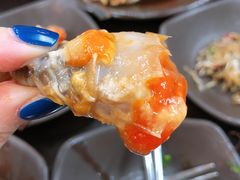 -咸草酱蟹