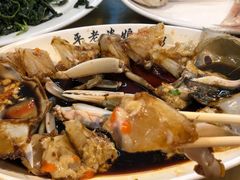 腌蟹-长平老姿娘夜粥(平东一街店)