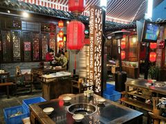 大堂-蓉城江北老灶火锅(春熙路店)