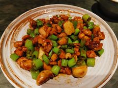 孜然小炒鸡-兰溪小馆(首经贸店)
