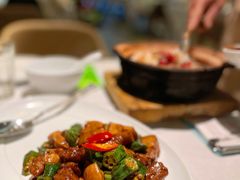 珍菌牛肉粒-汤城小厨•粤菜•靓汤(金宝街店)