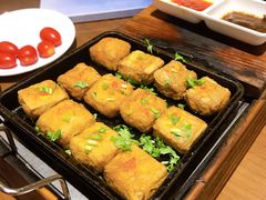 黄山毛豆腐-安徽人家(奥体店)