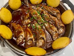 鱼锅饼子-五谷丰登农家院·地道胶东菜·海鲜烧烤(威海店)